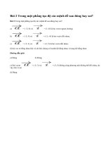 Bài 2 trang 26 sgk hình học lớp 10