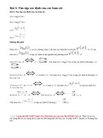 Bài 3 trang 77 sgk giải tích 12