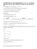 Bài tập 8 - Trang 91 - SGK Hình học 12