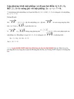 Bài tập 7 - Trang 80 - SGK Hình học 12