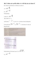Bài 3 trang 61 sgk giải tích 12