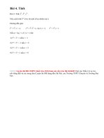 Bài 4 trang 136 sgk giải tích 12