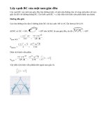 Bài 87 trang 100 sgk toán lớp 9 tập 2