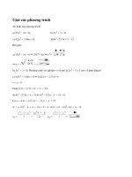 Bài 20 trang 49 sgk toán 9 tập 2