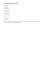 Bài 23 trang 84 sgk toán 9 - tập 1