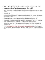 Bài 1 trang 49 sách giáo khoa hình học lớp 12