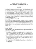 KẾT QUẢ THU THẬP NGUỒN GEN LÚA HOANG DẠI TẠI MỘT SỐ TỈNH PHÍA NAM NĂM 2013