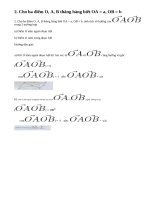 Bài 2 trang 45 sgk hình học 10