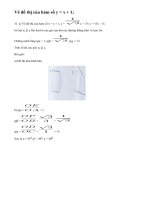 Bài 31 trang 59 sgk toán 9 tập 1.