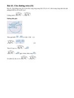 Bài 43 trang 83 sgk toán lớp 9 tập 2