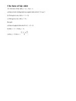 Bài 14 trang 48 sgk toán 9 tập 1.