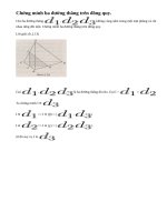 Bài 3 trang 53 sách giáo khoa hình học lớp 11