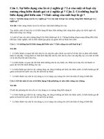 Bài 1, 2 , 3 trang 85 SGK Sinh 6