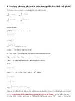 Bài tập 4 - Trang 113- SGK Toán Giải tích 12