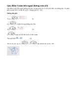 Bài 40 trang 83 sgk toán lớp 9 tập 2