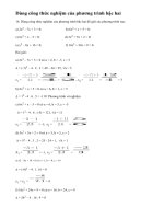 Bài 16 trang 45 sgk toán 9 tập 2