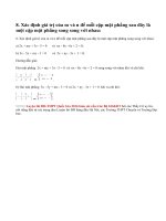 Bài tập 8 - Trang 81 - SGK Hình học 12