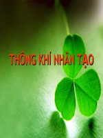 Thông Khí Nhân Tạo Hướng Dẫn Cấp Cứu