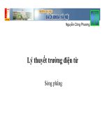Lý thuyết trường điện từ   Sóng phẳng
