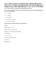 Bài 1, 2, 3 trang 6 SGK Sinh 6