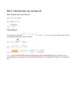 Bài 5 trang 78 sgk giải tích 12