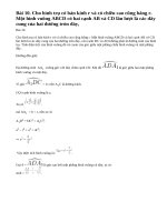 Bài 10 trang 40 sách giáo khoa hình học lớp 12