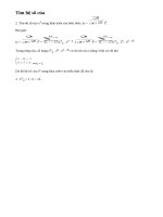 Bài 2 trang 58 sgk đại số và giải tích 11.