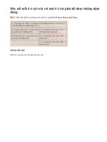 Bài 7 trang 101 sgk toán 9 - tập 1