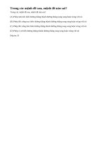 Bài 2 trang 35 sách giáo khoa hình học lớp 11