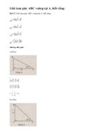 Bài 27 trang 88 sgk toán 9 - tập 1