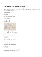 Bài 30 trang 89 sgk toán 9 - tập 1