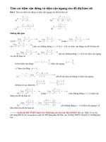 Bài 2 trang 30 sách sgk giải tích 12