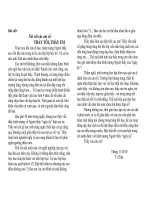 Nói với các em về:         THẦY TÔI, THẦY EM