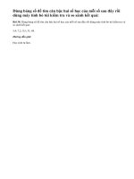 Bài 38 trang 23 sgk toán 9 - tập 1