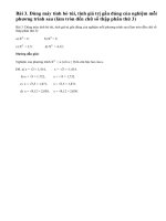 Bài 3 trang 6 sgk toán 9 - tập 1