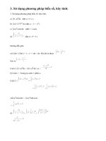 Bài tập 3 - Trang 101- SGK Giải tích 12