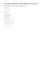 Bài 3 trang 18 sgk đại số 10