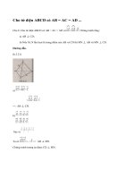 Bài 8 trang 98 sgk hình học 11