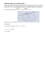 Bài 11 trang 60 sgk hình học 10