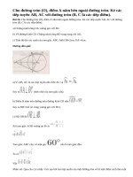 Bài 26 trang 115 sgk toán 9 - tập 1