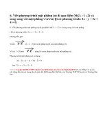 Bài tập 6 - Trang 80 - SGK Hình học 12