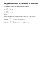 Bài 13 trang 48 sgk toán 9 tập 1.