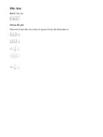 Bài 67 trang 36 sgk toán 9 - tập 1