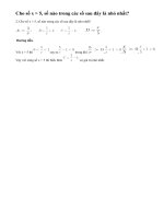 Bài 2 trang 79 sgk đại số 10