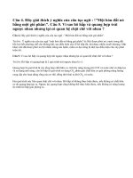 Bài 4, 5 trang 79 SGK Sinh 6