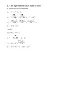 Bài 2 trang 163 sách giáo khoa Đại số và Giải tích 11