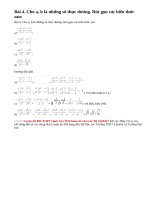 Bài 4 trang 56 sgk giải tích 12