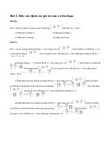 Bài 1 trang 17 sgk giải tích 11
