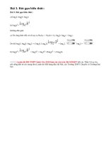 Bài 3 trang 68 sgk giải tích 12