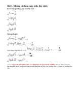 Bài 1 trang 68 sgk giải tích 12